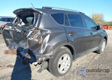 2014 Toyota Rav4 Le из США, поврежденный, VIN JTMBFREV4EJ005445